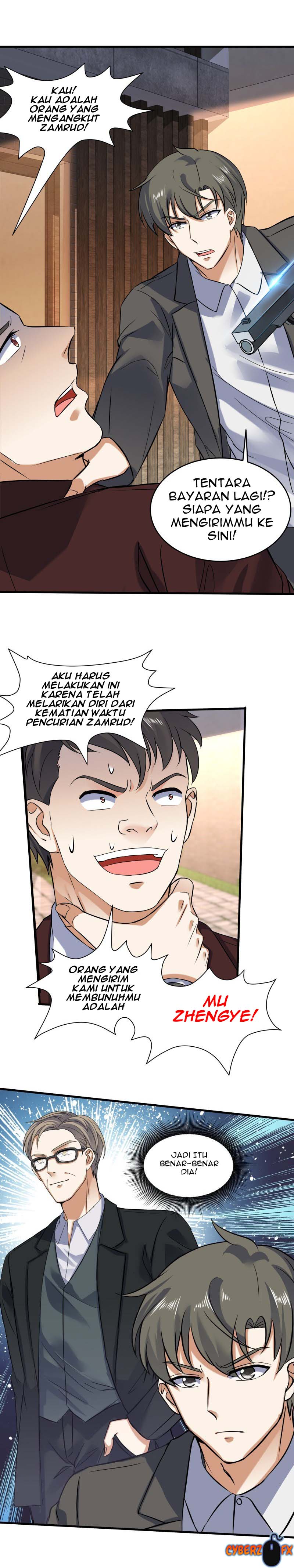 Celestial Jailer Chapter 30 Gambar 15